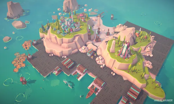 ISLANDERS: New Shores Screenshot 1