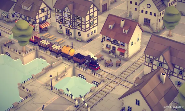 Islands & Trains Screenshot 2