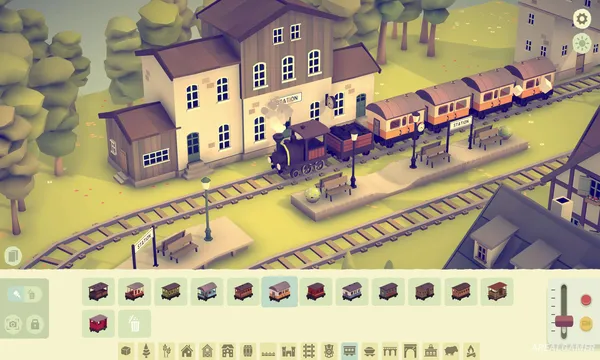 Islands & Trains Screenshot 3