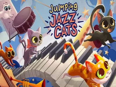 Jumping Jazz Cats