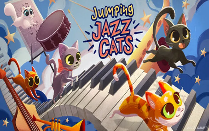 Jumping Jazz Cats Cover Art