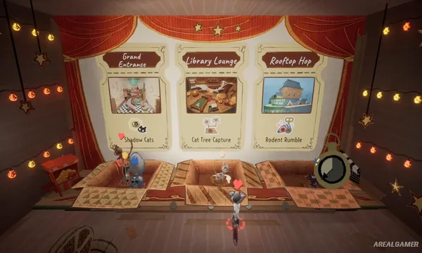 Jumping Jazz Cats Screenshot 1