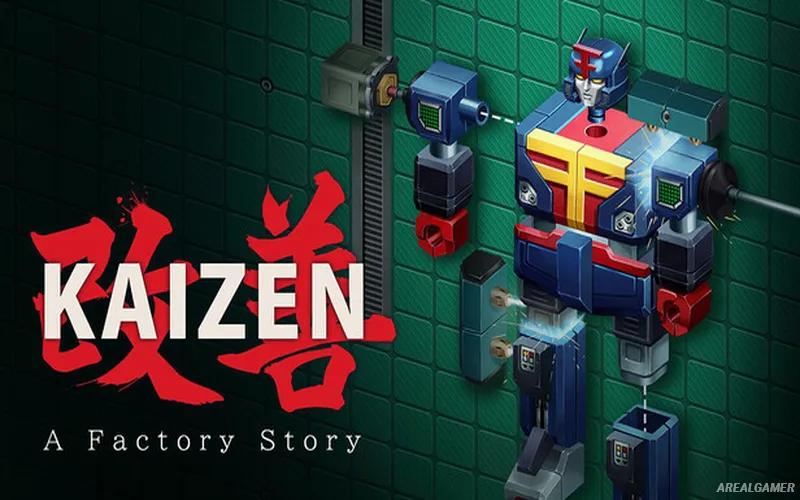 Kaizen: A Factory Story Cover Art
