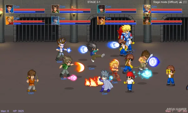 Little Fighter 2 Remastered Screenshot 3
