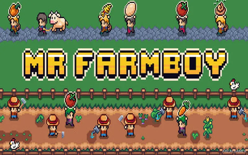 MR FARMBOY Cover Art