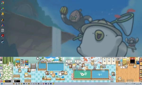 Maltese's Fluffy Onsen Screenshot 1