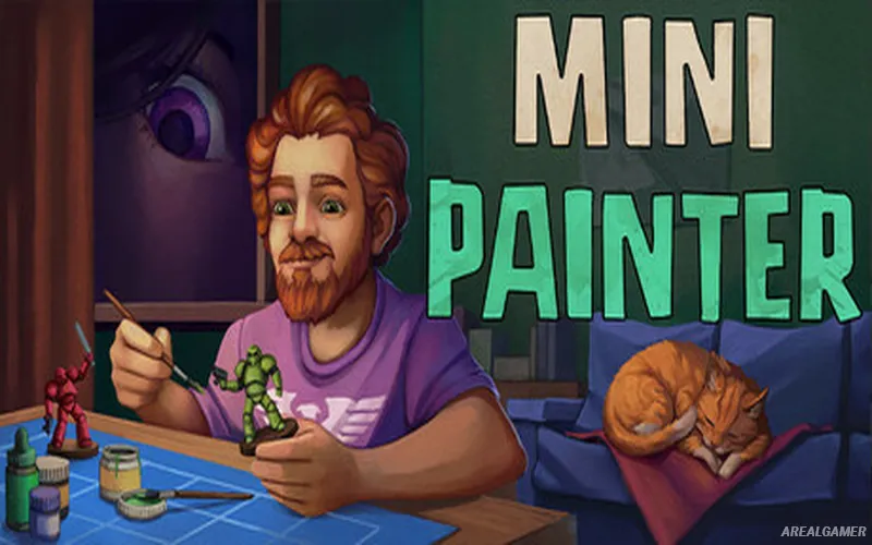 Mini Painter Cover Art