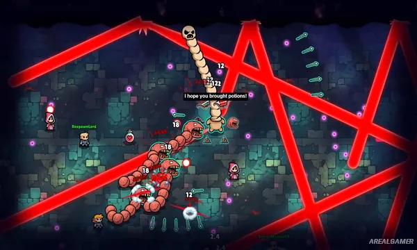 Noobs Are Coming Screenshot 1