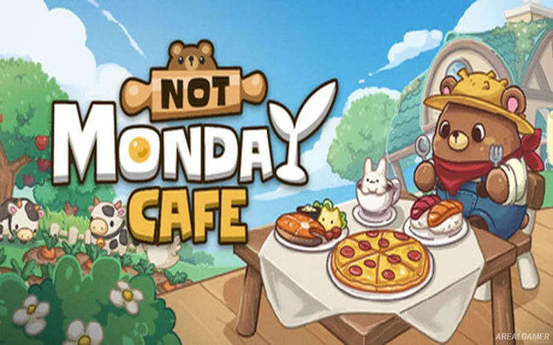 Not Monday Cafe Cover Art