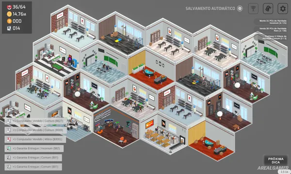 PC Building Empire Screenshot 1