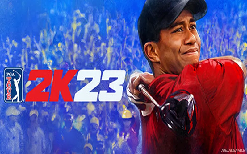PGA TOUR 2K23 Cover Art