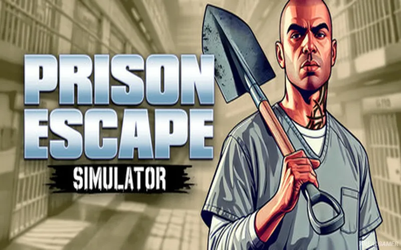Prison Escape Simulator: Dig Out Cover Art