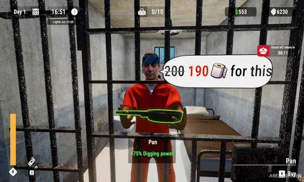 Prison Escape Simulator: Dig Out Screenshot 3