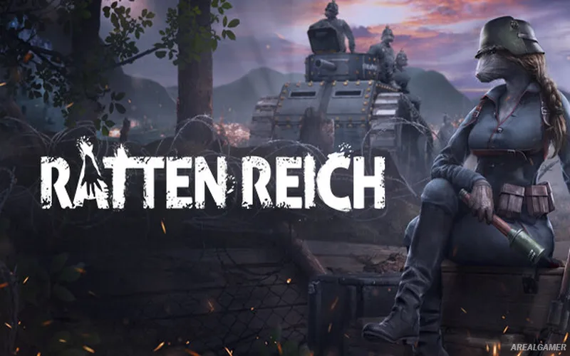 Ratten Reich Cover Art