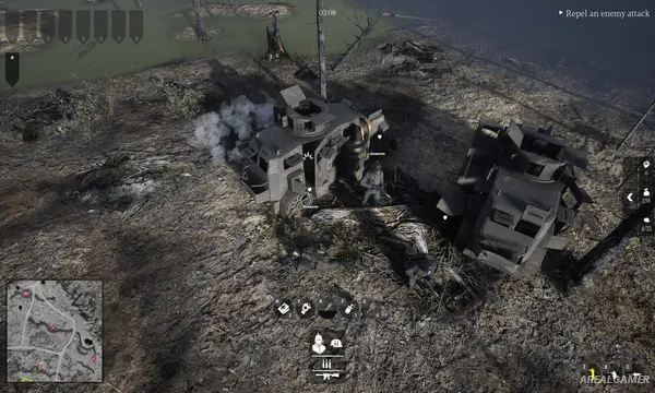 Ratten Reich Screenshot 2