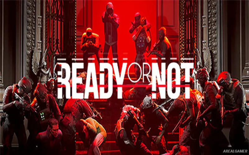 Ready or Not Cover Art