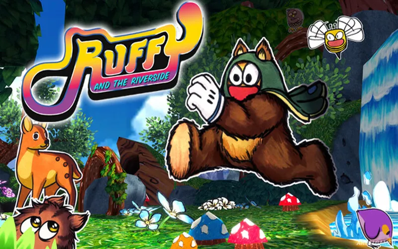 Ruffy and the Riverside Cover Art