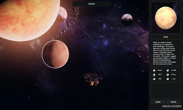 Sector Unknown Screenshot 1