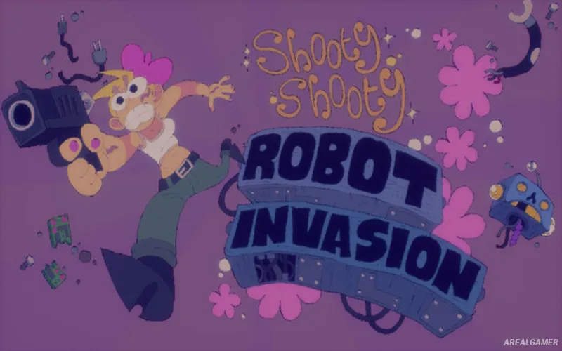 Shooty Shooty Robot Invasion Cover Art