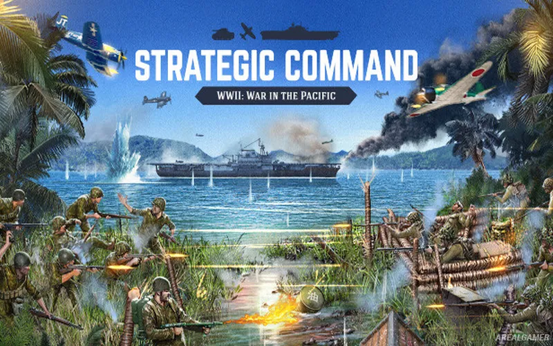 Strategic Command WWII: War in the Pacific Cover Art