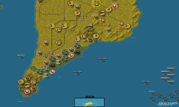 Strategic Command WWII: War in the Pacific Screenshot 2