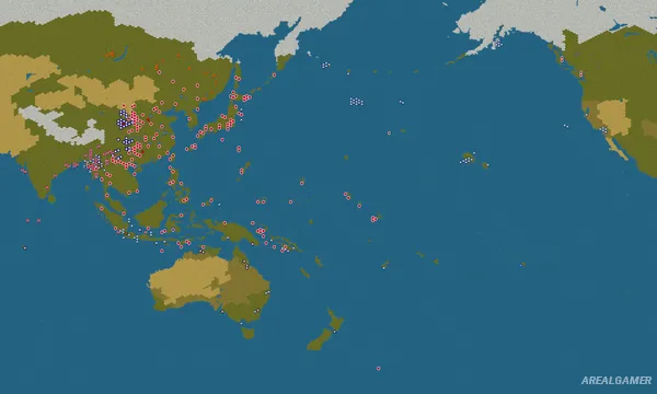 Strategic Command WWII: War in the Pacific Screenshot 3