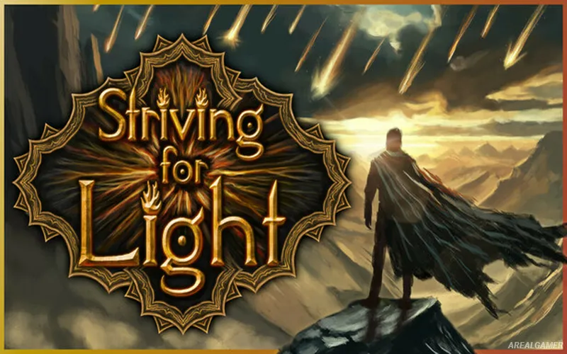 Striving for Light Cover Art