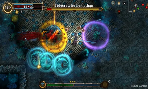 Striving for Light Screenshot 2