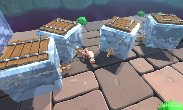 Super Adventure Hand Screenshot 3