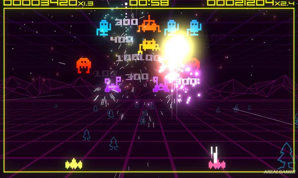 Super Destronaut DX Screenshot 1