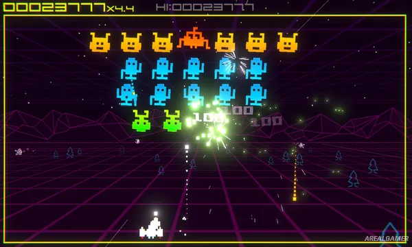 Super Destronaut DX Screenshot 3