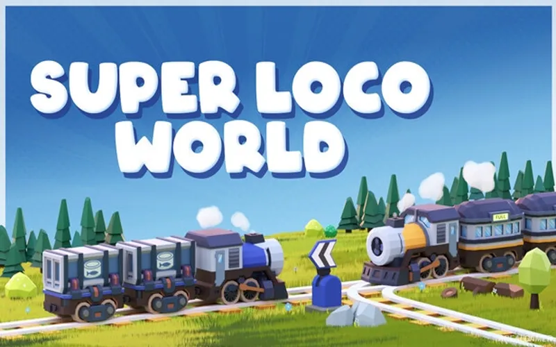 Super Loco World - Cozy Train Automation Cover Art