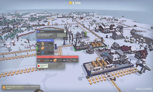 Super Loco World - Cozy Train Automation Screenshot 2