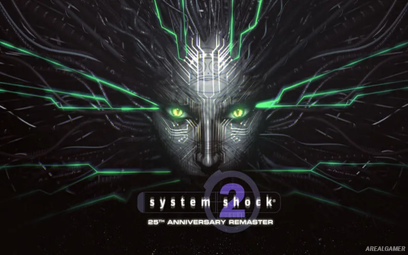 System Shock 2: 25th Anniversary Remaster Cover Art