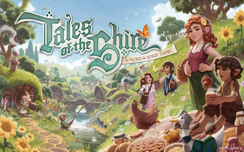Tales of the Shire: A The Lord of The Rings™ Game Cover Art