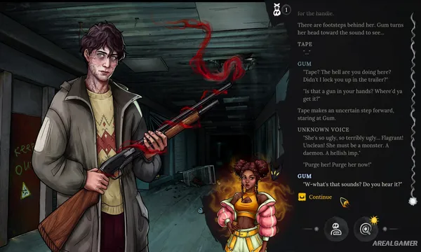 The Demons Told Me to Make This Game Screenshot 3