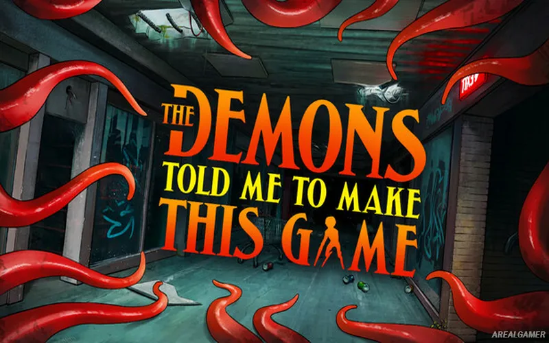 The Demons Told Me to Make This Game Cover Art