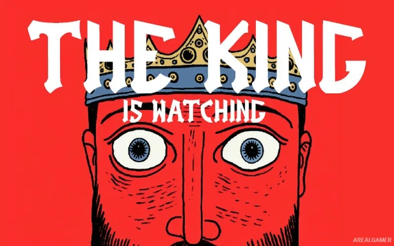 The King is Watching Cover Art