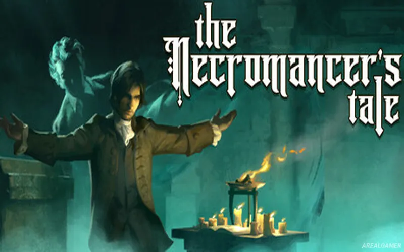 The Necromancer’s Tale Cover Art
