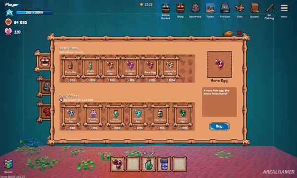 Tiny Aquarium: Social Fishkeeping Screenshot 1