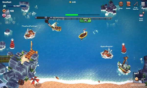 Tiny Aquarium: Social Fishkeeping Screenshot 2