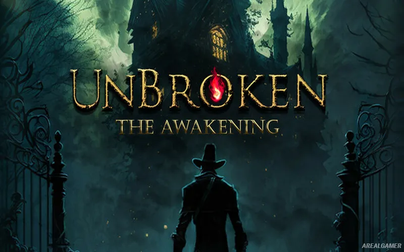 Unbroken: The Awakening Cover Art