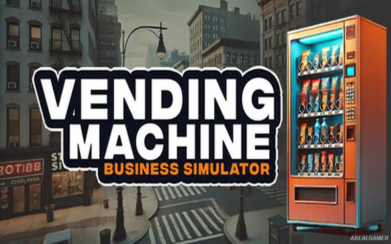 Vending Machine Business Simulator Cover Art