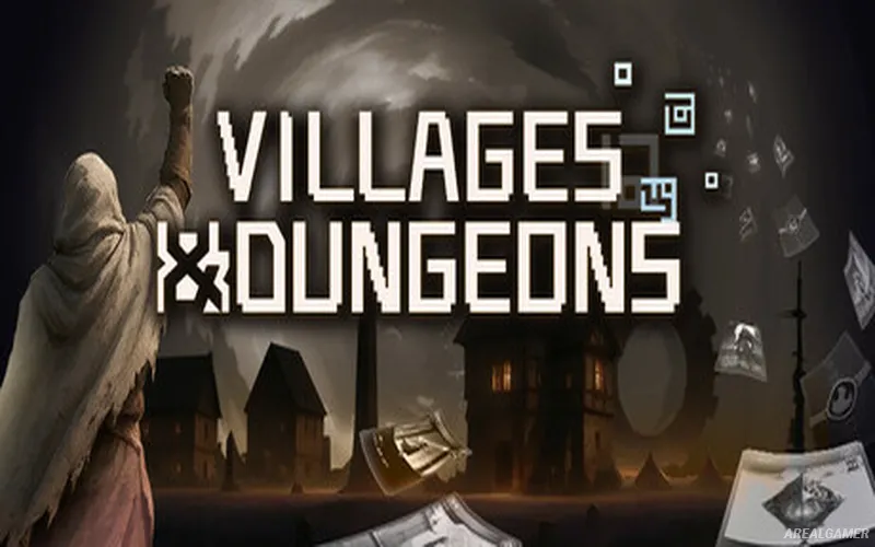 Villages & Dungeons Cover Art