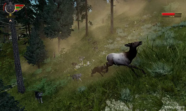 WolfQuest: Anniversary Edition Screenshot 1