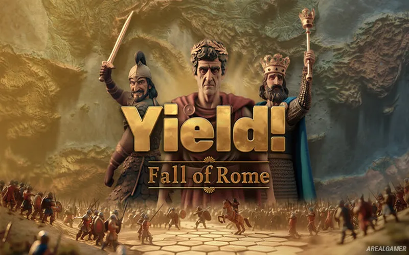 Yield! Fall of Rome Cover Art