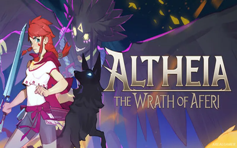 Altheia: The Wrath of Aferi Cover Art