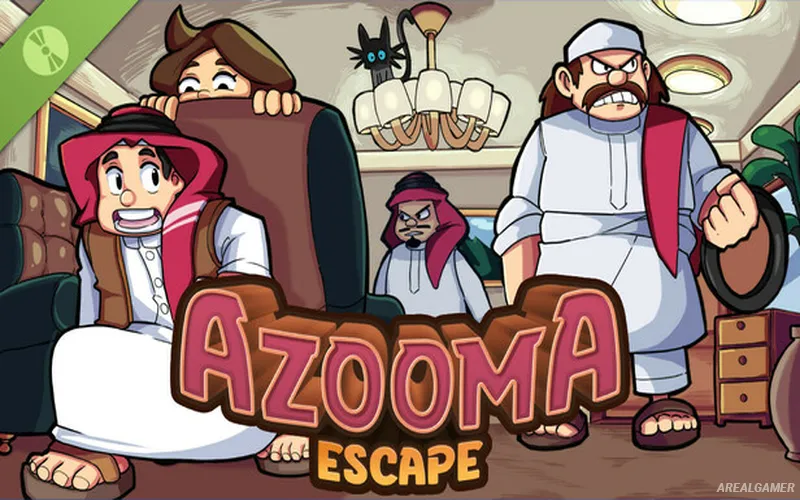 Azooma Escape Cover Art