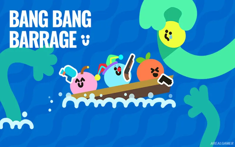 Bang Bang Barrage Cover Art