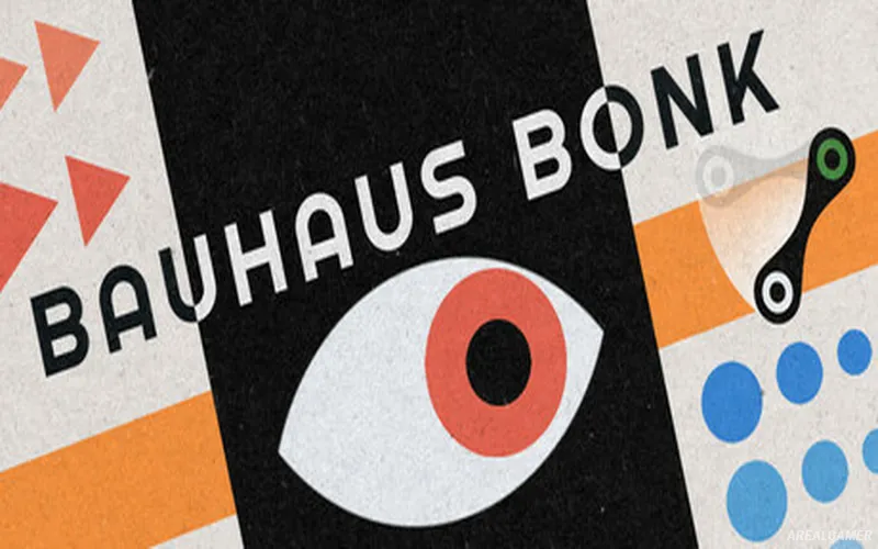 Bauhaus Bonk Cover Art